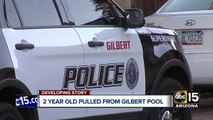 Young girl nearly drowns in Gilbert pool