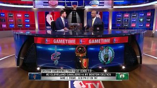 Kevin Love's Role - GameTime - May 19, 2017