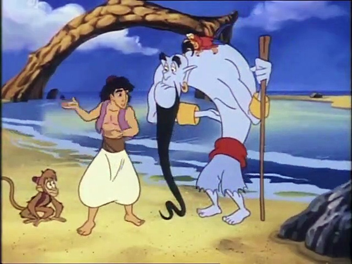 Aladdin S02E028 Shark Treatment