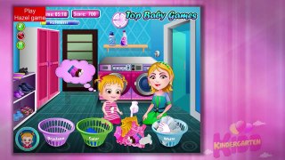Baby Hazel Laundry Time Best Free Baby Games Free Online Game for Kids