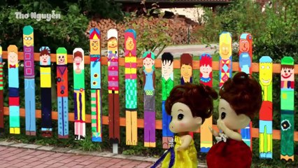 PHIM BÚP BÊ BARBIE NGÔI NHÀ TRONG MƠ TẬP 6 -10