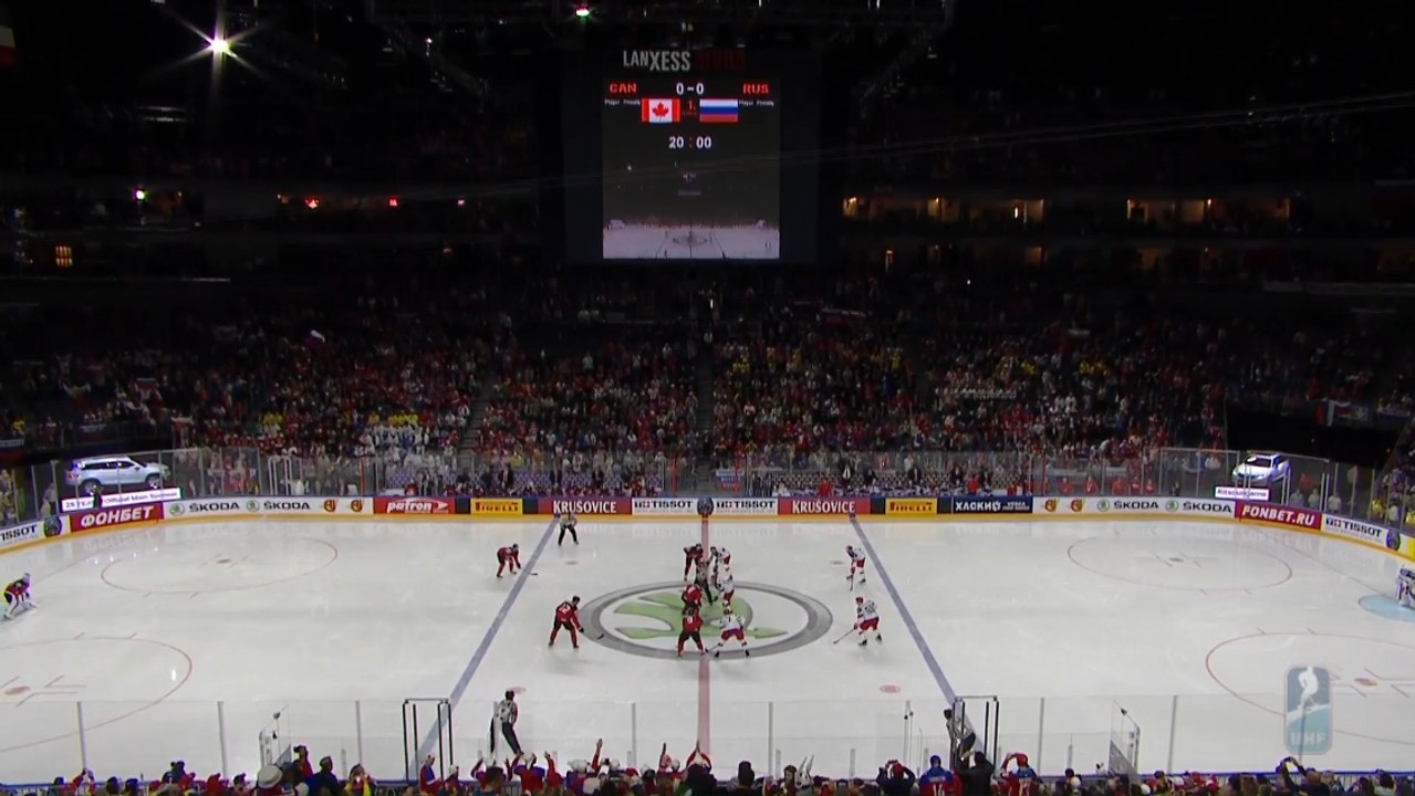 IIHF WC 2017 - Semifinal - Canada vs. Russia - 20.05.2017