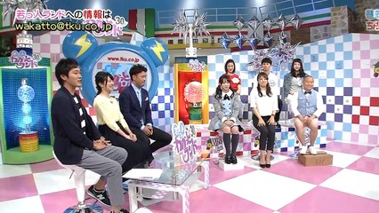 倉野尾成美＠若っ人ランド 170520 ニューショップinfo ナルナルがストレッチ体験