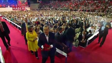 AK Parti 3. Olağanüstü Kongresi Özel Yayını TRT Haber'de