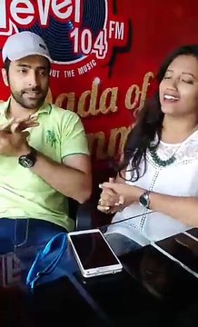 Bengali Actor ABIR CHATTERJEE LIVE FOR BISHORJON @ Fever 104 FM Kolkata