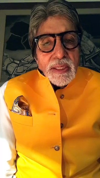 Big B Amitabh Bacchan Second Facebook Live