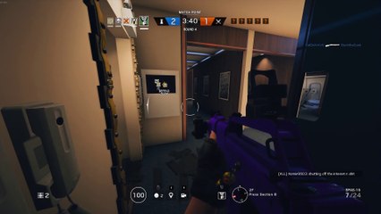 Tom Clancy's Rainbow Six: Always ALWAYS check your corners