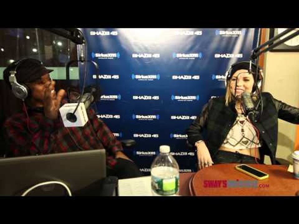 Skylar Grey Answers 3 Personal Questions From the Mystery Sack on Sway in the Morning