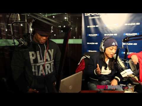 Ms.Fit Kicks a Freestyle on Sway in the Morning