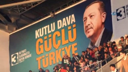 AK Parti 3. Olağanüstü Büyük Kongresi'nde Büyük Coşku