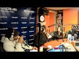 Mob Wives, Big Ang & Carla Talks Kanye West & Love Triangle on Sway in the Morning