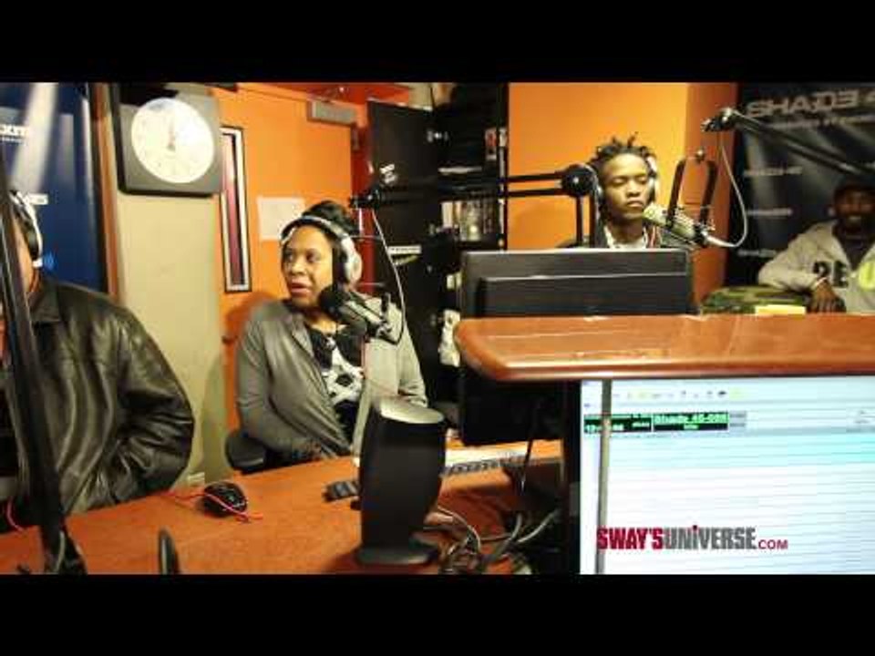 Monk Freestyles on Sway in the Morning