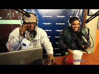 Jay Encore Freestyles on Sway in the Morning