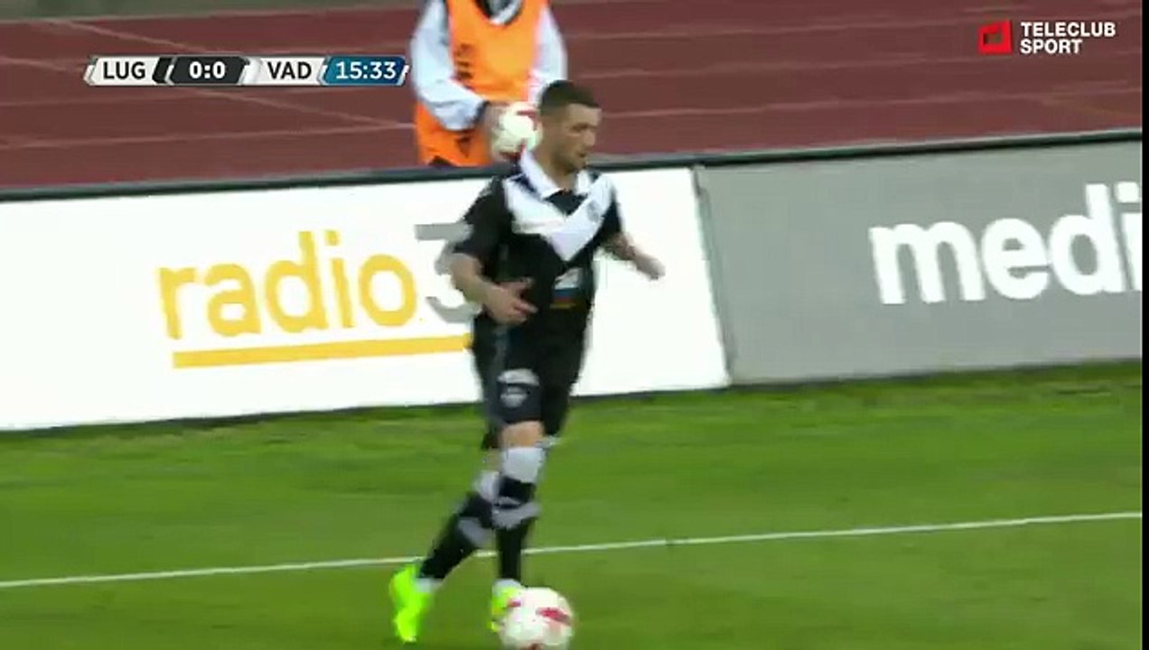 FC Lugano 1:0 FC Vaduz (Swiss Super League 20 May 2017)