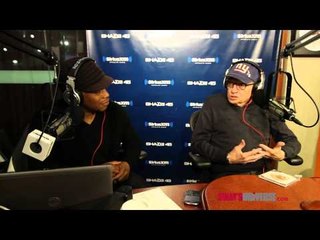 Larry King Speaks on His Fame & Loving Radio on Sway in the Morning