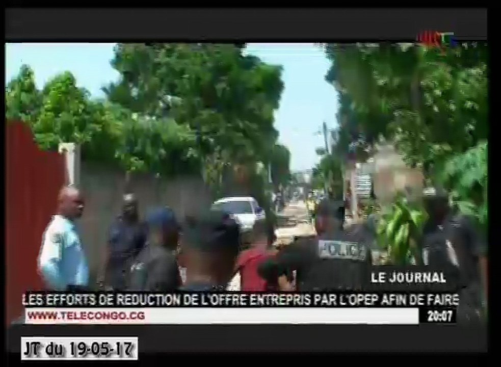 Journal de 20h TVCongo du vendredi 19 mai 2017 -By Congo-Site