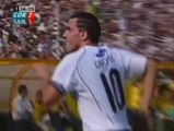 O Dia que Carlitos Tevez Detonou! Corinthians 7 x 1 Santos