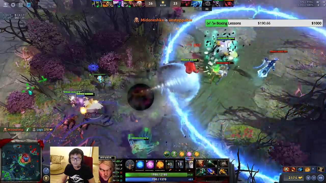 Dota 2: MidOne PogChamp