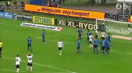 Halmstad 0:0 Oerebro (Swedish Allsvenskan. 20 May 2017)