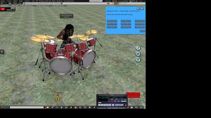 Fenix trying out his screen capture tool