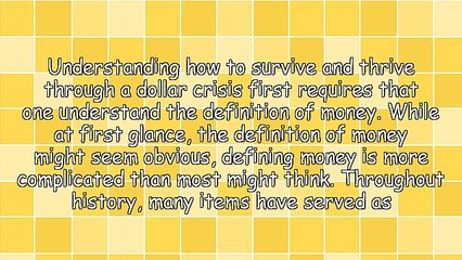 The Definition of Money Explained