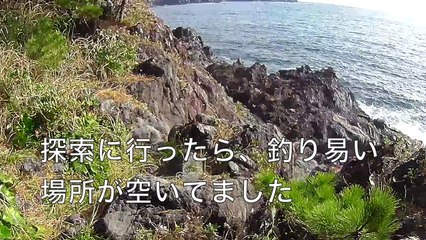 Fishing in JAPAN 201703【伊豆の地磯】伊東市『大灘』編　またきちゃった