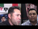 Canelo vs Khan festive mood at canelo media day EsNews Boxing