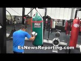 julio cesar chavez jr  to ggg lets fight in spet - takes shot at canelo EsNews Boxing