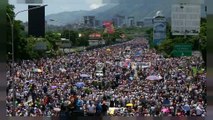 Venezuela'da gösteriler 50. gününü geride bıraktı