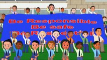Be Responsible, Safe and Respectful for Children, Kids and Toddlers _ Patty Shukla-JGQAp2PY