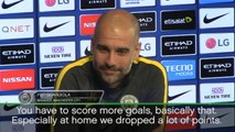 We need more goals to catch Chelsea and Tottenham - Guardiola