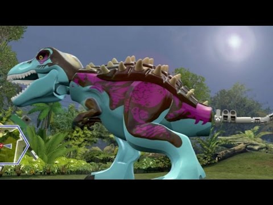 LEGO Dinosaurs Jurassic Park Custom Dinosaur Fo...