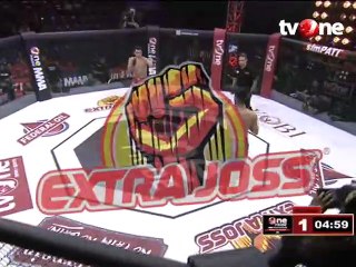 One Pride MMA Feather Weight, M Tiron VS Malver Enoch