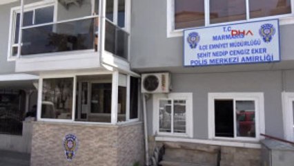 Muğla Polislerin Sahiplendiği 2 Kedi, Tatilcilerin Ilgisini Çekti