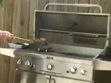 AOG Gas Grill Steak Grilling Video