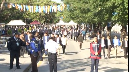 AK Parti 3. Olağanüstü Büyük Kongresi İçin Güvenlik Önlemleri Alındı