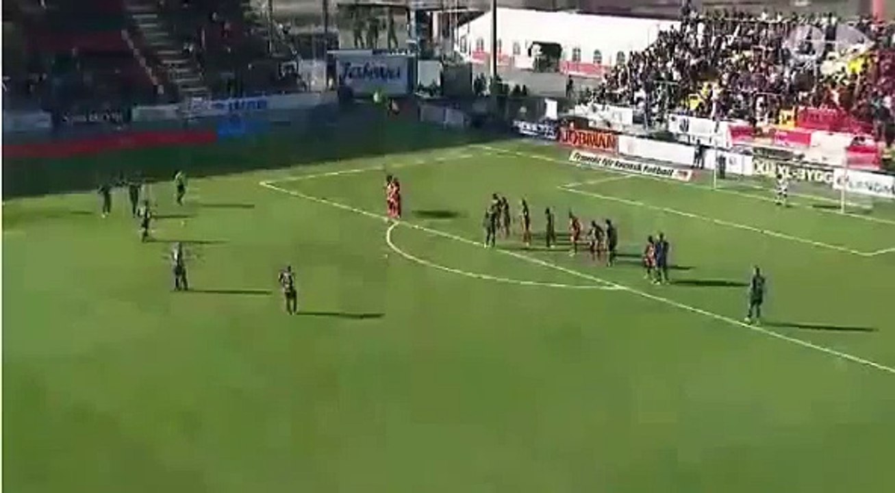 Ostersunds 2:1  Kalmar (Swedish Allsvenskan. 20 May 2017)