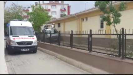 Partilileri Taşıyan Otobüs Kaza Yaptı (2)