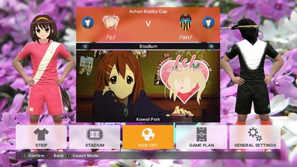 2017 4chan Spring Babby Cup group F - /c/ vs /an/