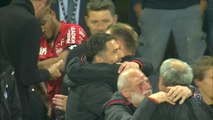 Dijon celebrate after avoiding relegation