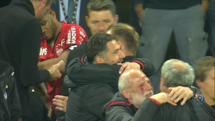 Dijon celebrate after avoiding relegation