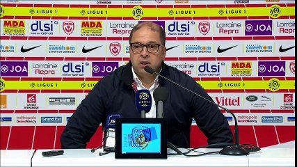 P. Correa après ASNL-ASSE