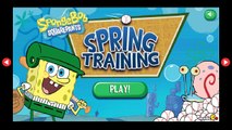 SpongeBob SquarePants  Spring Training - Bikini Bottom Baseball - SpongeBob SquarePants English