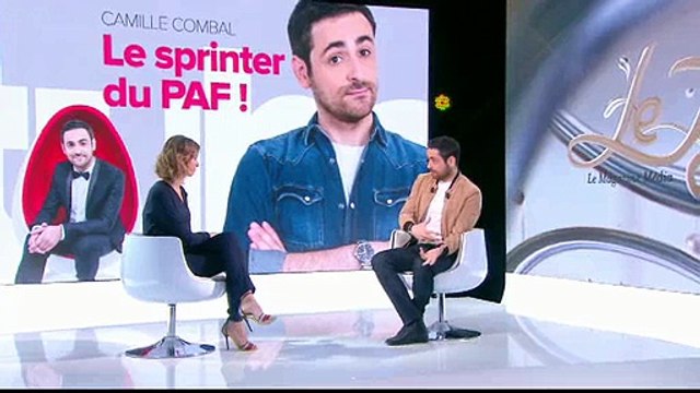 Camille Combal se confie sur sa rentrée sur C8 et on devrait le voir un peu moins - Regardez