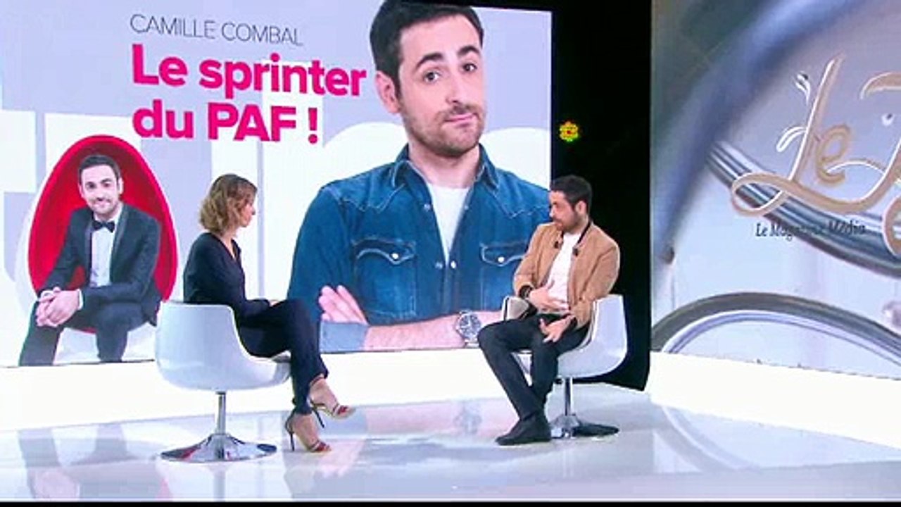 Camille Combal se confie sur sa rentrée sur C8 et on devrait le voir un peu moins - Regardez