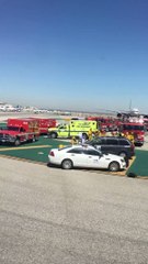 Aeromexico Plane Collides With Truck at Los Angeles Airport