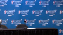 【NBA】Stephen Curry Postgame Interview Warriors vs Spurs Game 3 May 20 2017 2017 NBA Playoffs