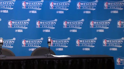 【NBA】Stephen Curry Postgame Interview Warriors vs Spurs Game 3 May 20 2017 2017 NBA Playoffs