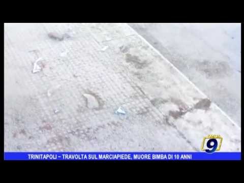 Trinitapoli | Travolta sul maciapiede da un'auto, muore bimba