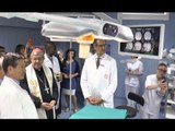 Napoli - Chirurgia pediatrica, nuova sala operatoria hi-tech al Policlinico (20.05.17)